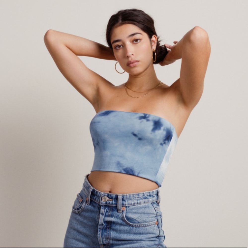 Zaful tube top